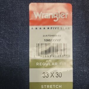 Wrangler Blue Jeans - Regular Fit